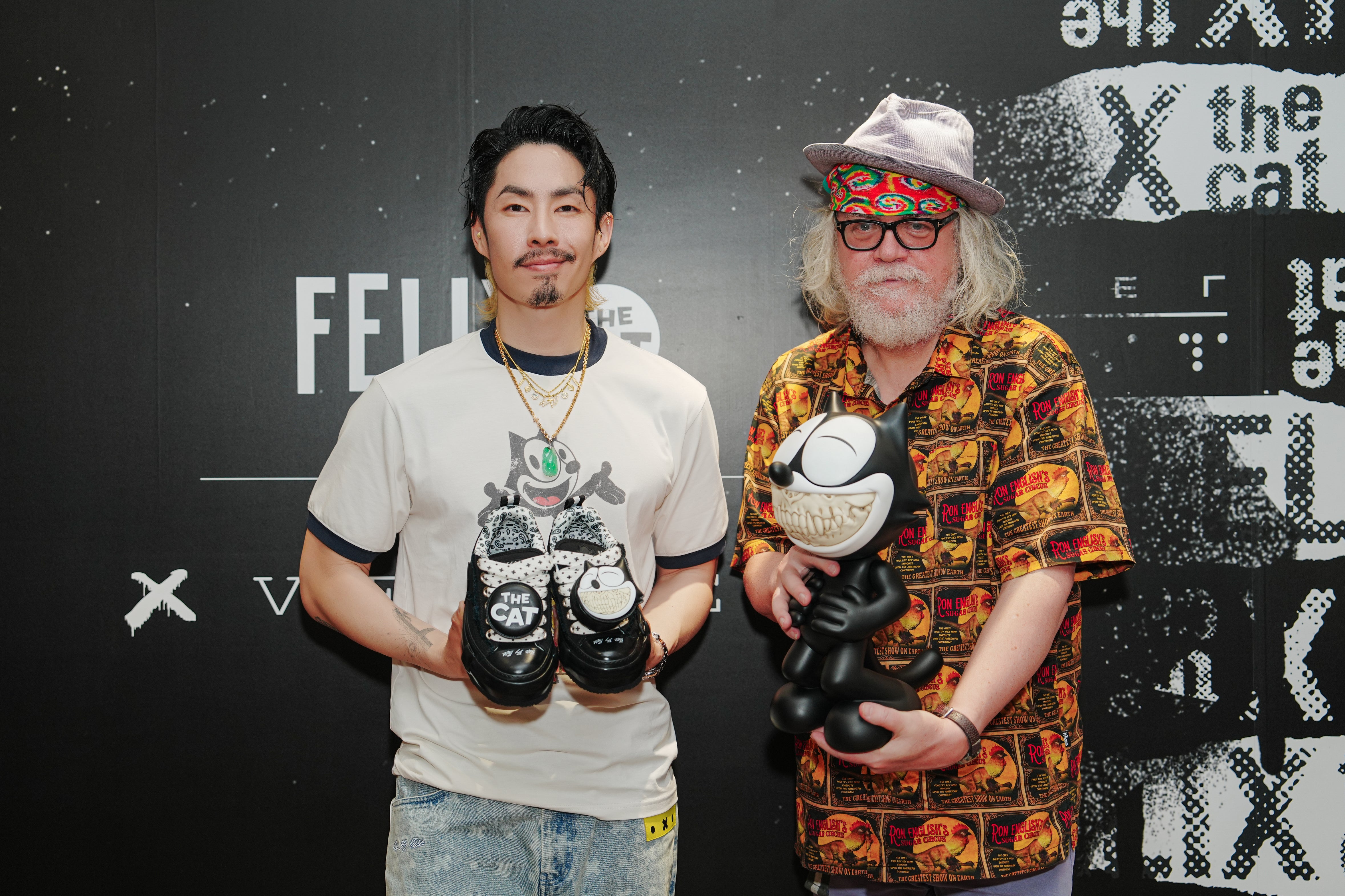 Celebrating Felix the Cat's 105th Anniversary: xVESSEL Unveils