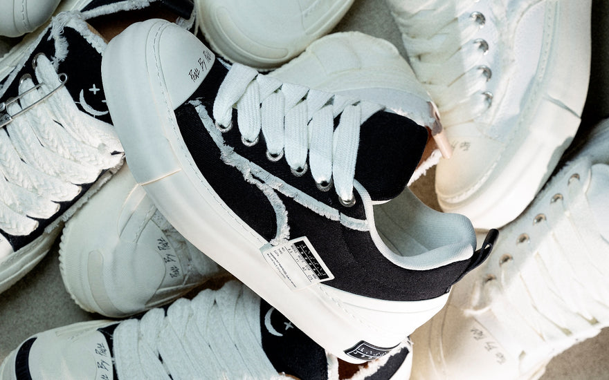 The Ultimate Guide to Caring for xVESSEL Vulcanized Sneakers