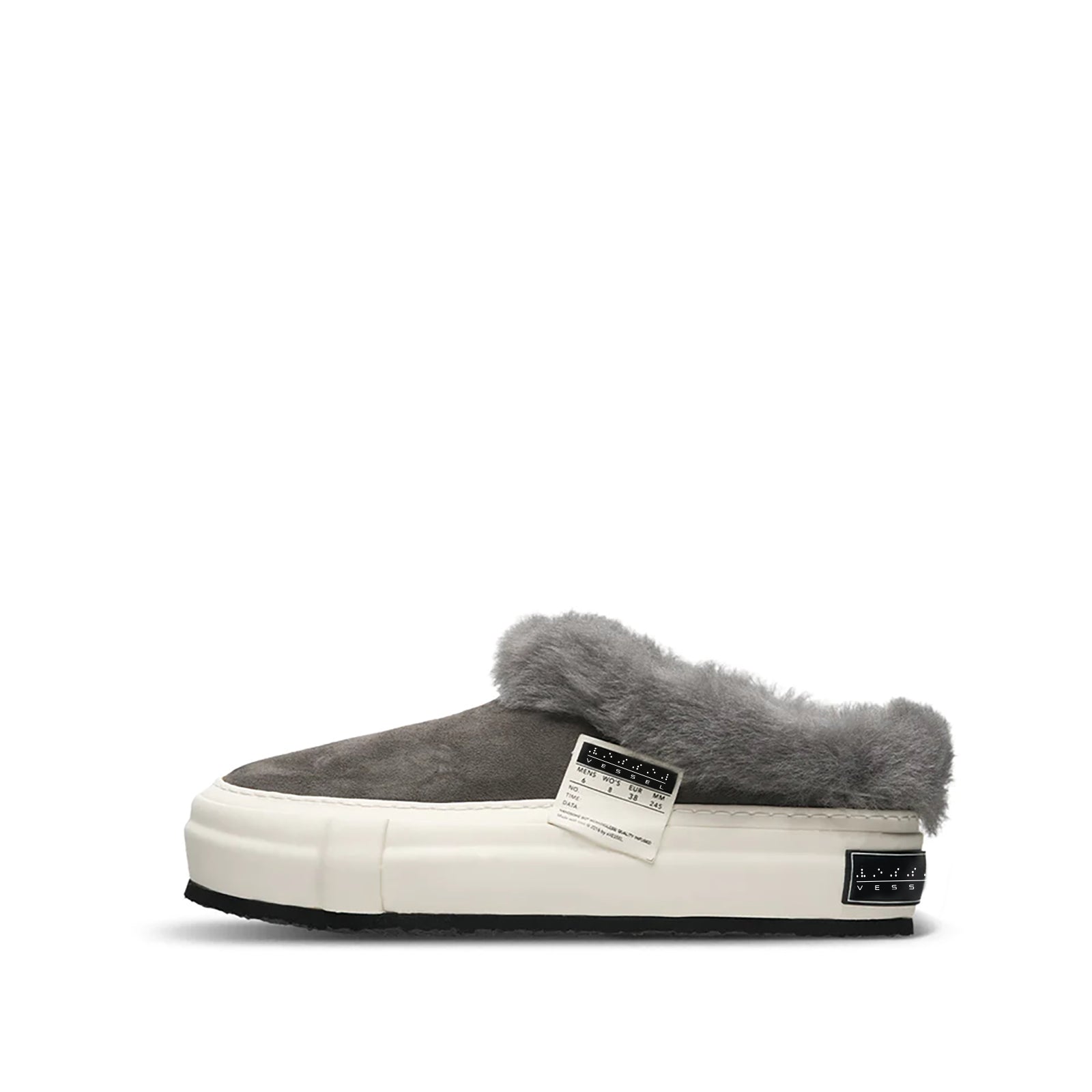 xVESSEL Slip On Warmers - Wolf Suede