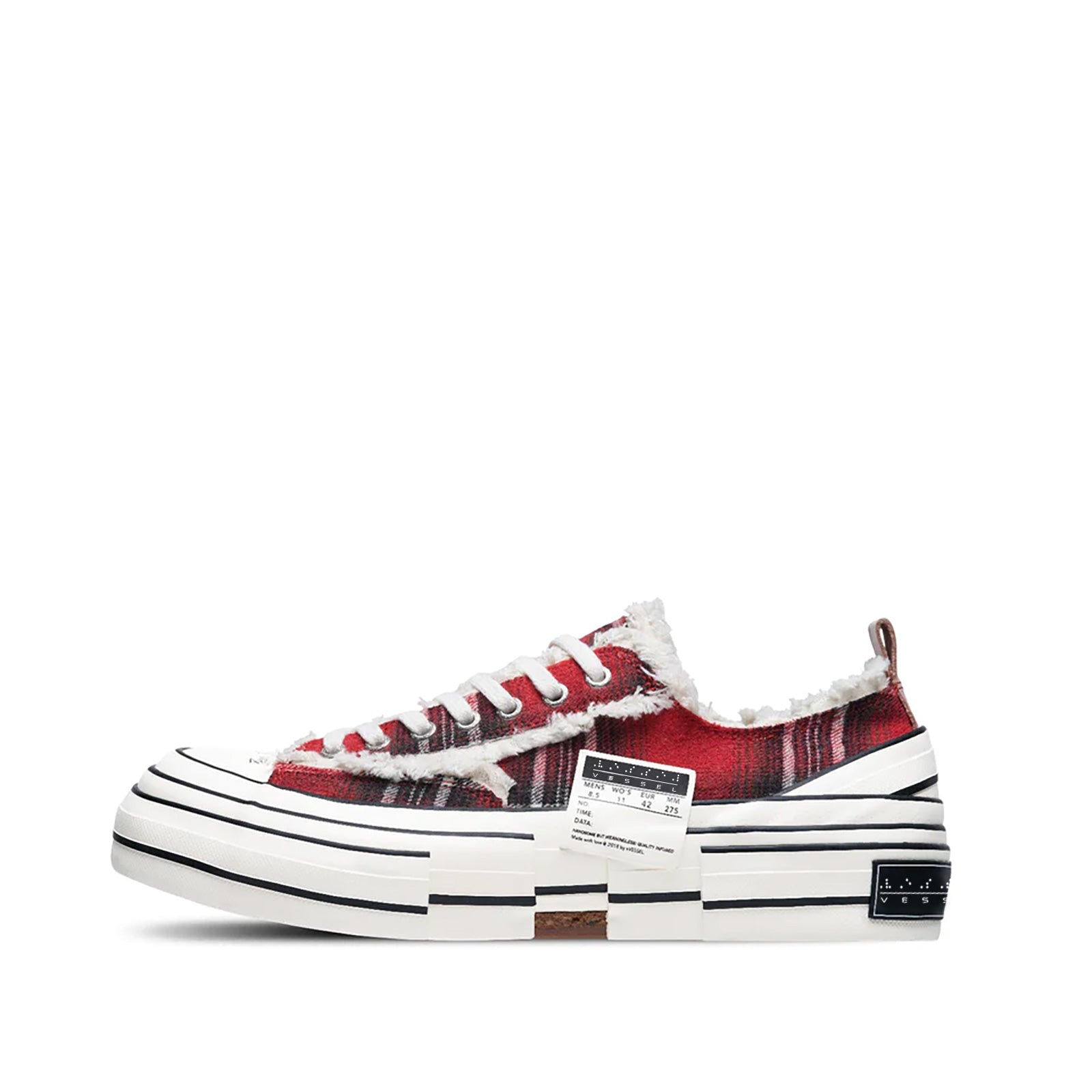 G.O.P Lows Forrest Red Plaid