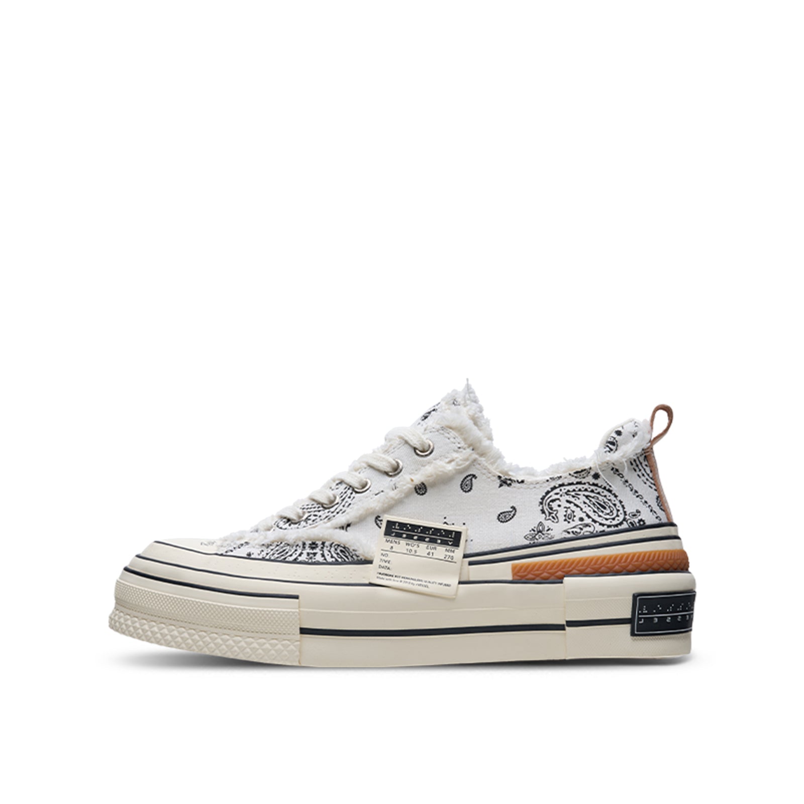 Giày Converse Converse Chuck Taylor Paisley XVESSEL Tiramisu