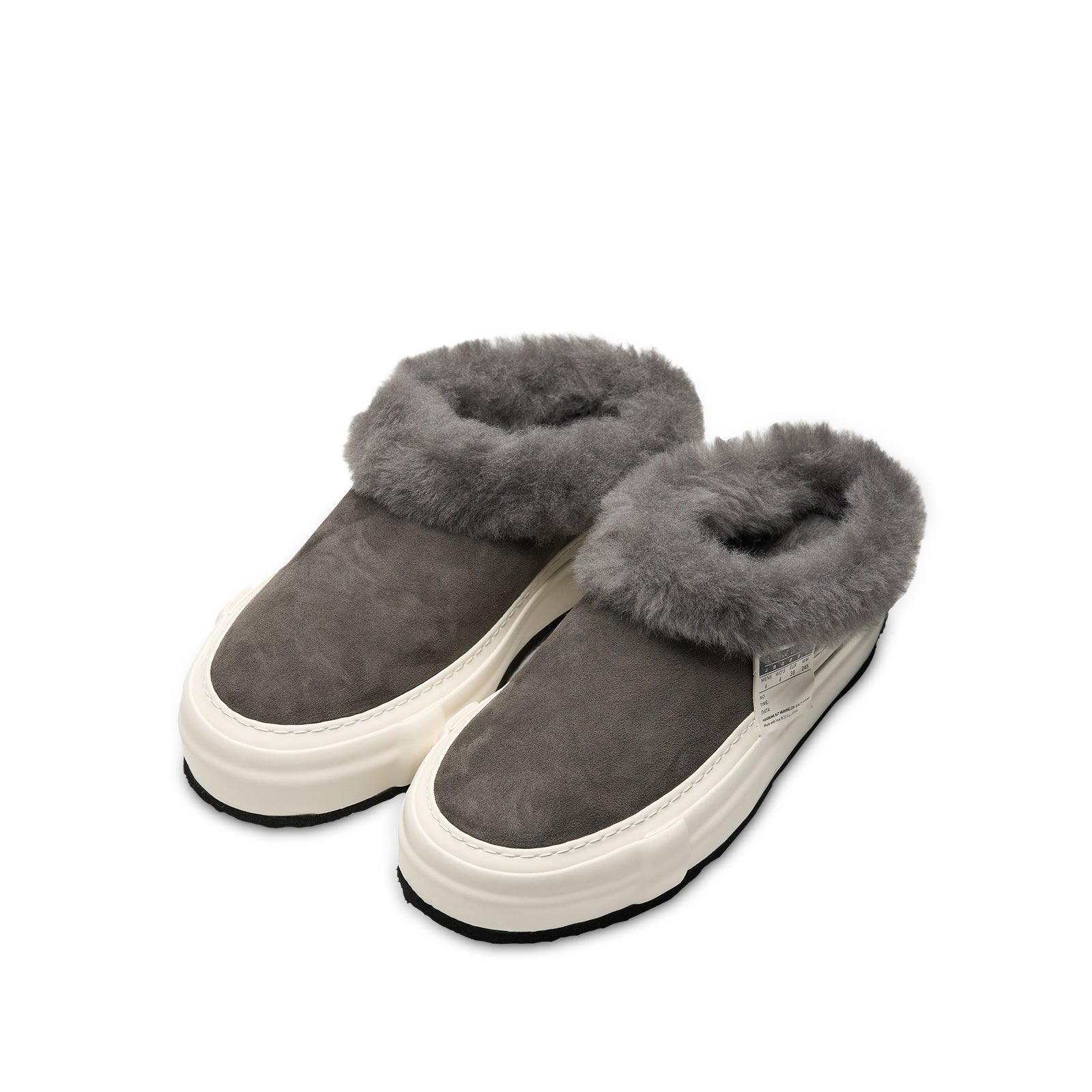 xVESSEL Slip On Warmers - Wolf Suede