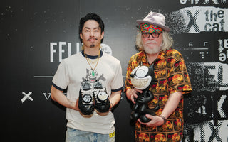 Celebrating Felix the Cat's 105th Anniversary: xVESSEL Unveils Exclusive Collection