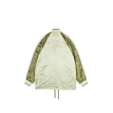 Daisy Embroidered Robe