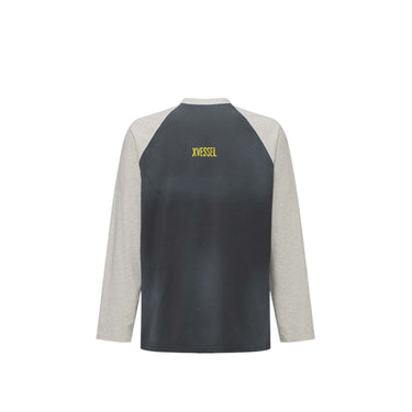 xVESSEL x Superman Patchwork T-shirt