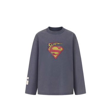 xVESSEL x Superman Long sleeve T-shirt