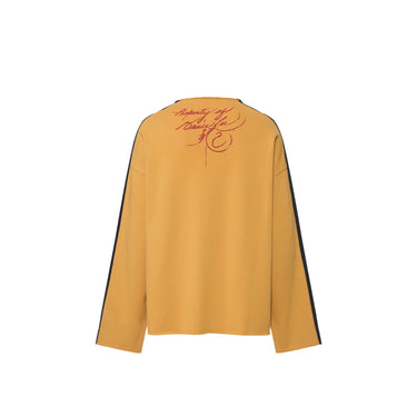 xVESSEL x Bruce Lee Gold Hoodie