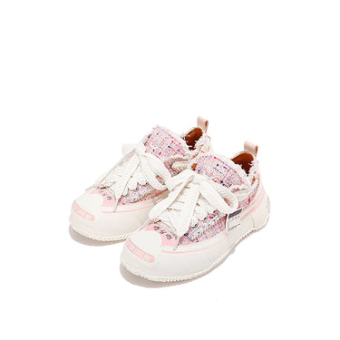 G.O.P. 2.0 MARSHMALLOW Lows Pink Tweed