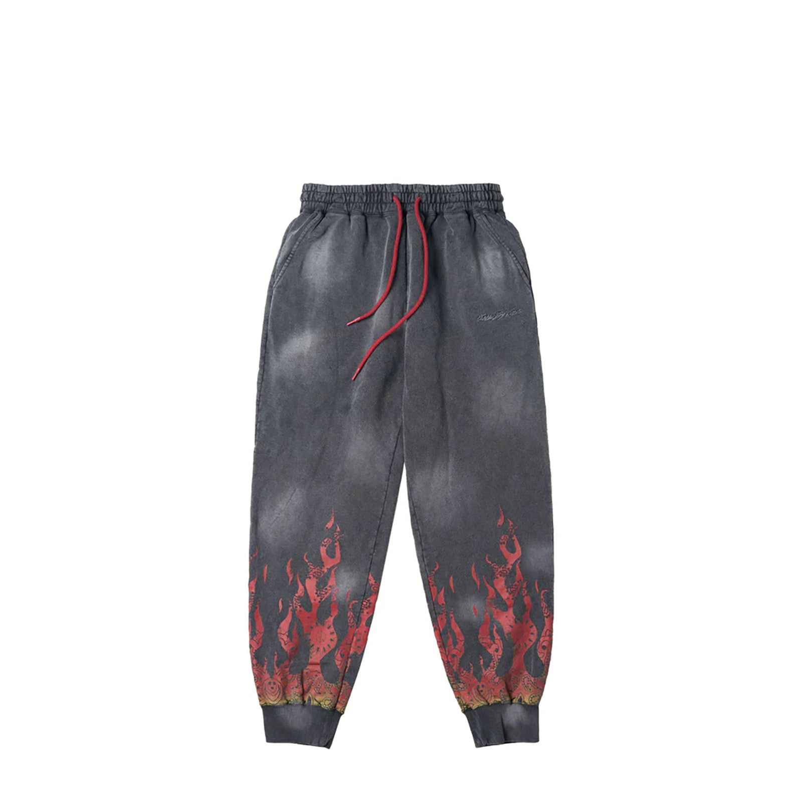 PBP Flaming Paisley Trousers