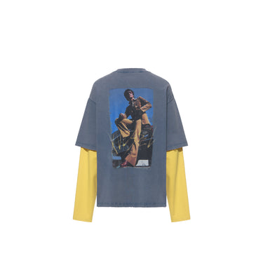 xVESSEL x Bruce Lee Master Layered T-shirt