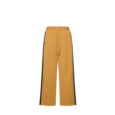 xVESSEL x Bruce Lee Gold Sweatpants