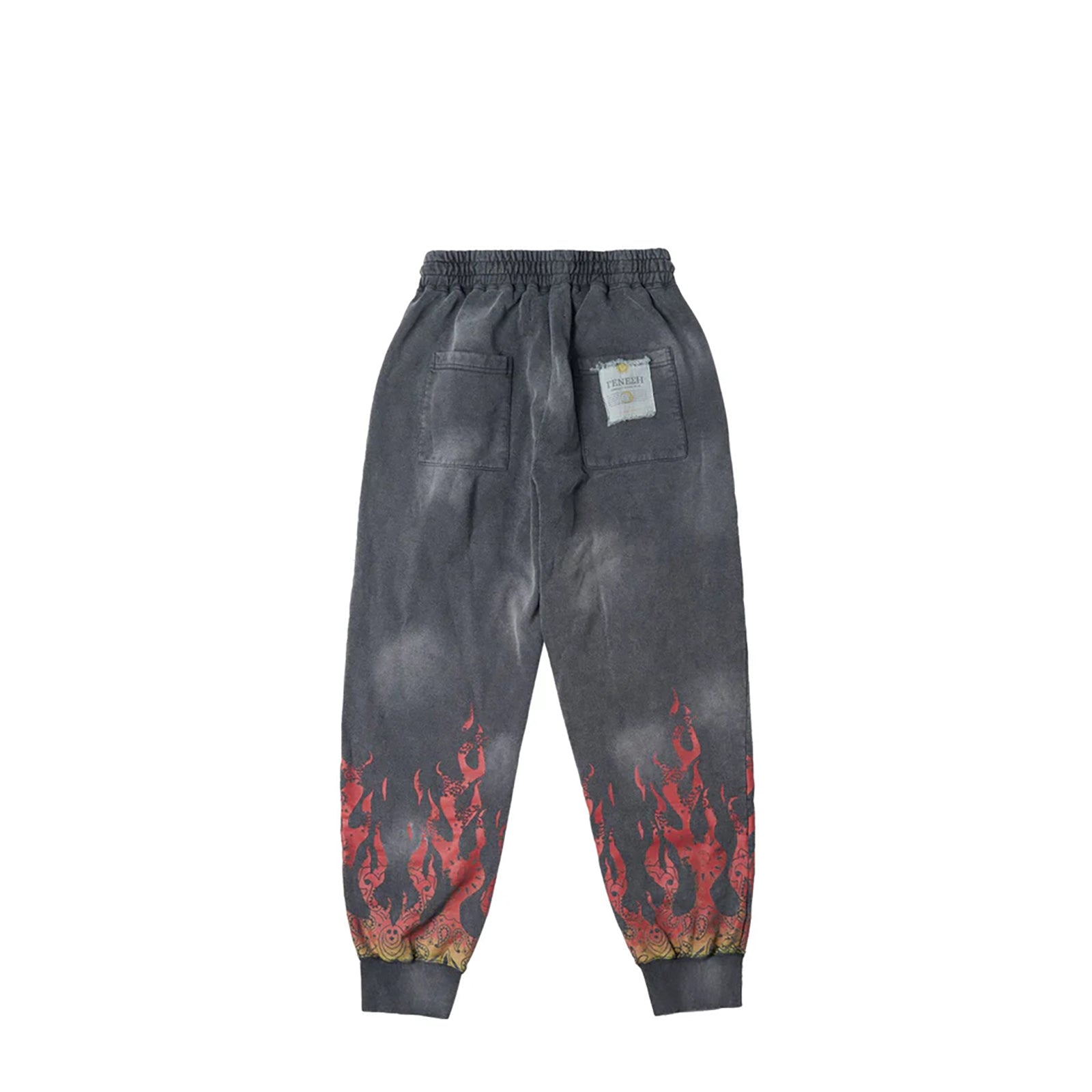 PBP Flaming Paisley Trousers