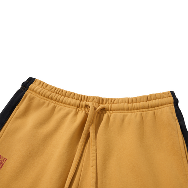 xVESSEL x Bruce Lee Gold Sweatpants