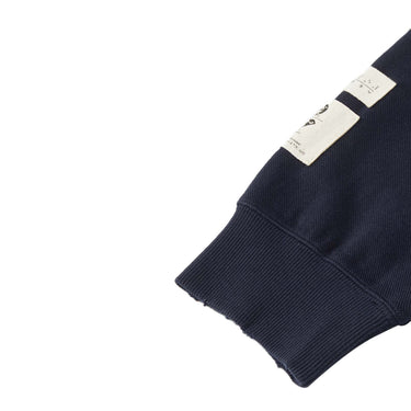 xVESSEL x Superman Long Sleeve Polo Shirt