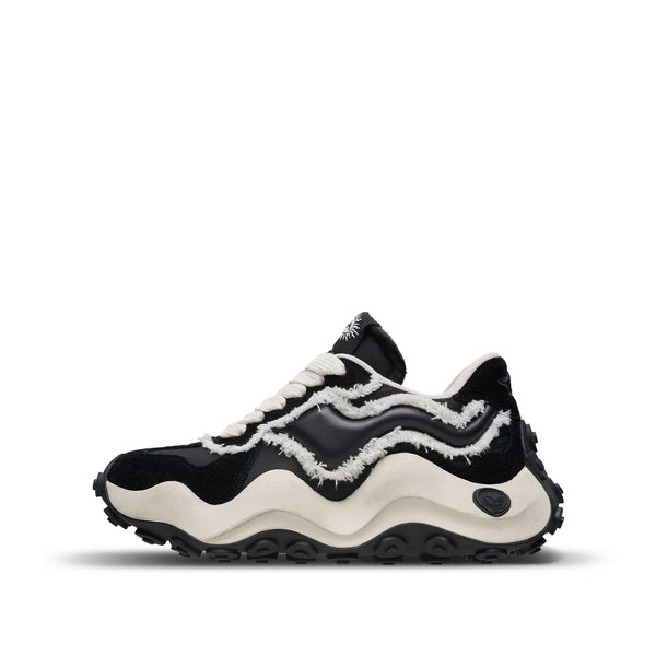 xVESSEL x XHEYDAY T-Front Wavy Black | Wavy Silhouette – xVESSEL