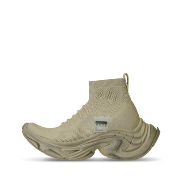 xVESSEL Future Warrior Knit Sneaker Beige