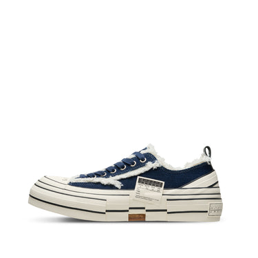 xVESSEL x Peace and After Lows Denim Navy