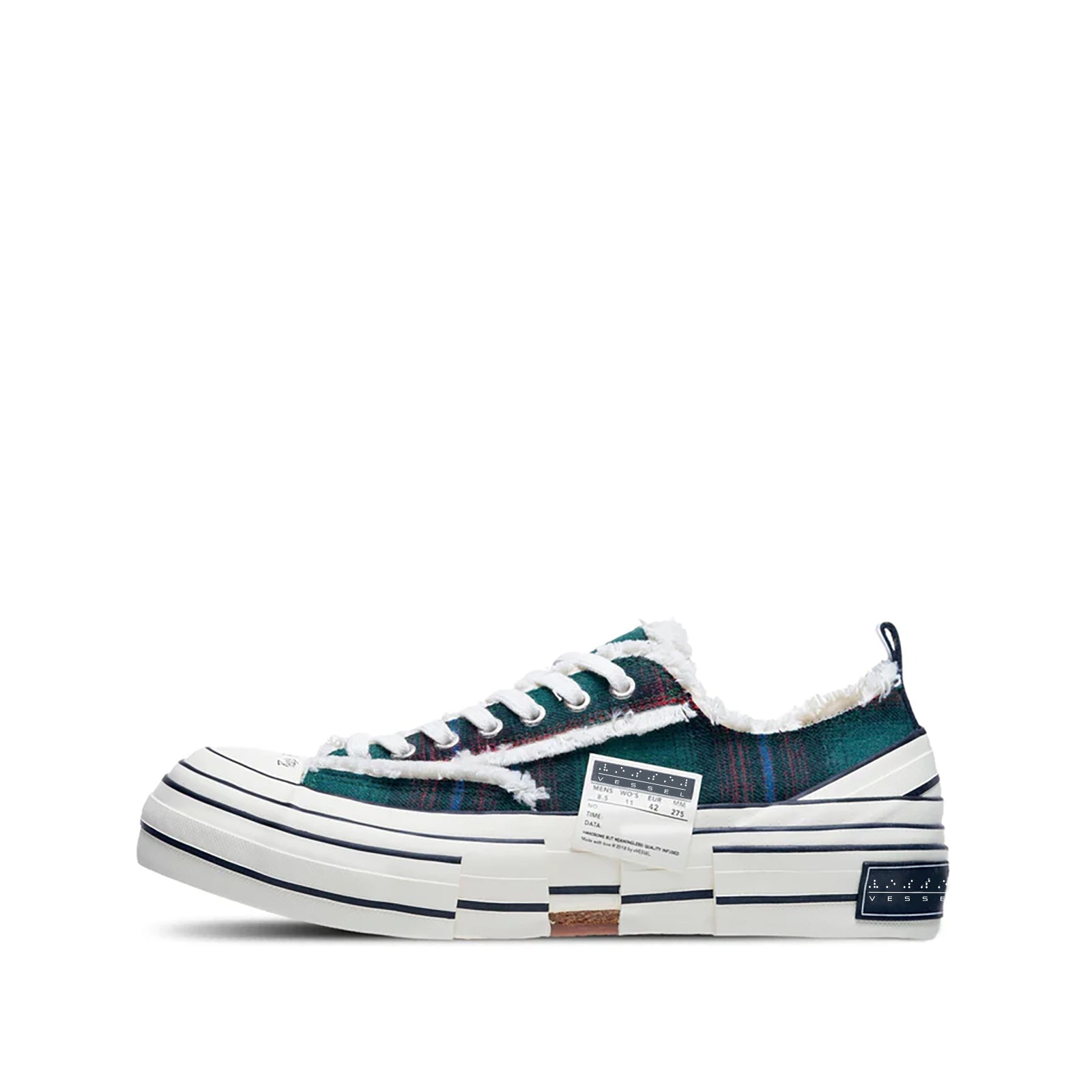 G.O.P Lows Forrest Green Plaid