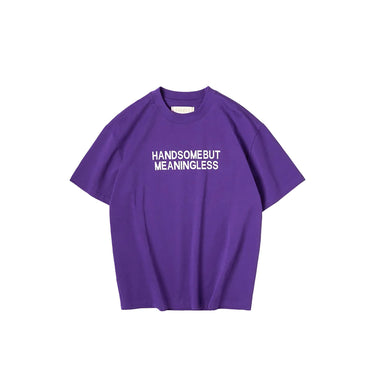 HANDSOME BUT MEANINGLESS