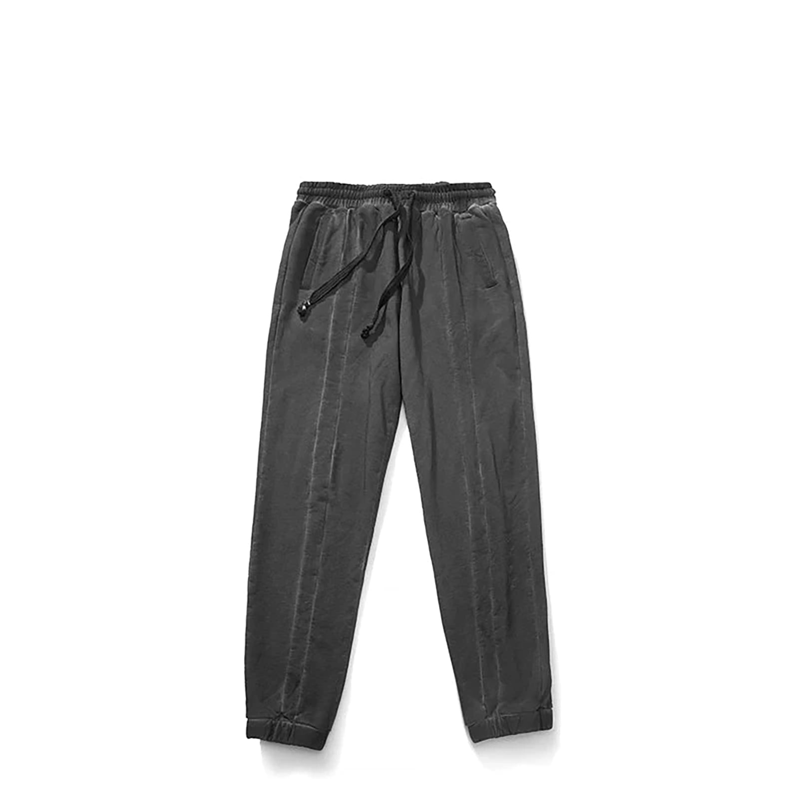 Cold Dyeing Grey Trousers
