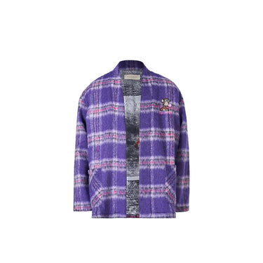 "Take A Ride" Woolen Tang Suit Jacket