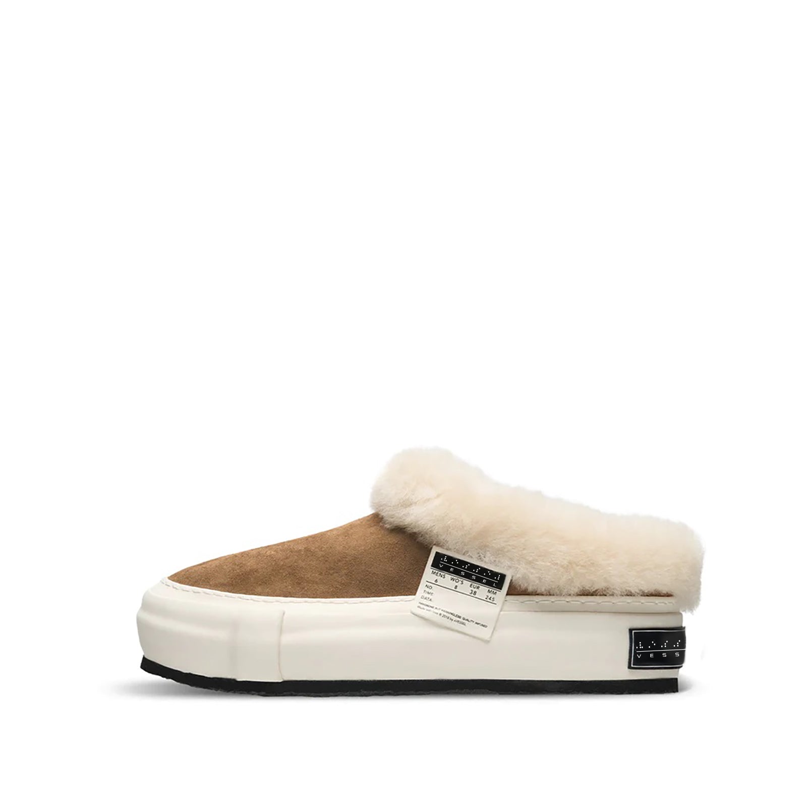 xVESSEL Slip On Warmers - Ranch Suede