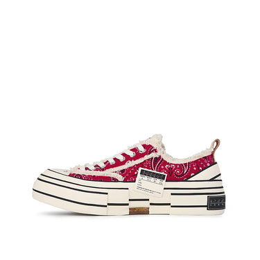 G.O.P. Lows Red Paisley