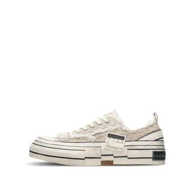xVESSEL Lows White Suede