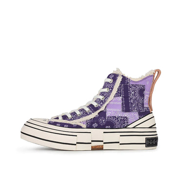 G.O.P.Highs Violet Paisleys