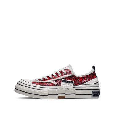 G.O.P. Lows Python Pattern Red