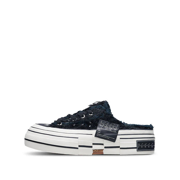 xVESSEL Slip on Dark Mirage | Dark Slip-On Sneakers – xVESSEL