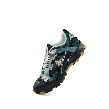 Sickö × xVESSEL Hiking Shoes "Cow" Emerald