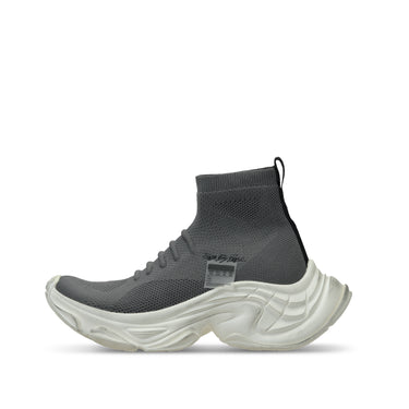 xVESSEL Future Warrior Knit Sneaker Grey
