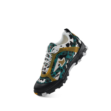 Sickö × xVESSEL Hiking Shoes "Cow" Yellow