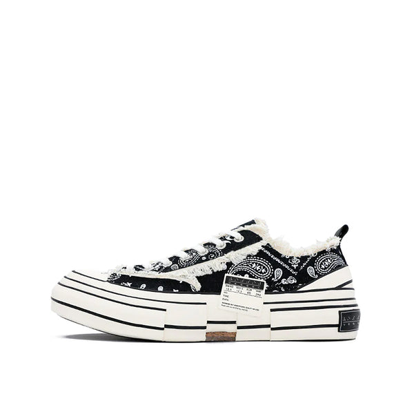 G.O.P. Lows Paisley | Classic Paisley Sneakers – xVESSEL Universal