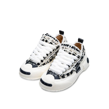 G.O.P. 2.0 MARSHMALLOW Lows Mixed Tweed