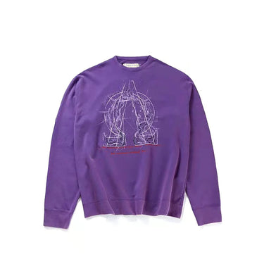 Alpha Omega Crew Neck