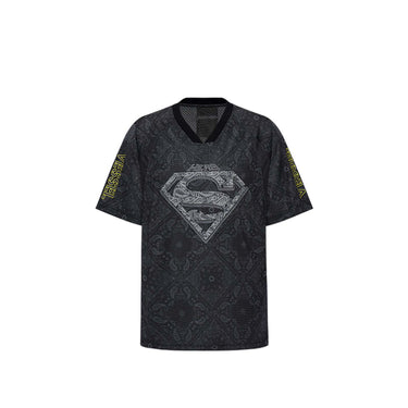 xVESSEL x Superman Paisley Ink Tee