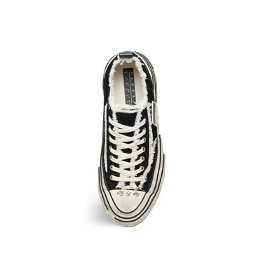 xVESSEL Lows Black Suede