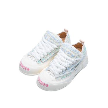 G.O.P. 2.0 MARSHMALLOW Lows Pastel Mixed Tweed