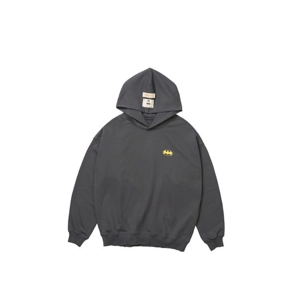 ゆ*ん様  x Batman Dark Grey M xVESSEL x BATMAN Hoodie - Premium DC Comics Collaboration