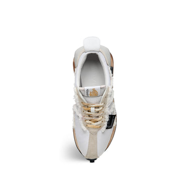 xVESSEL x LANVIN Nylon Bumper Sneakers
