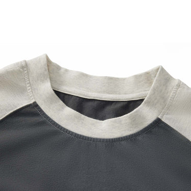 xVESSEL x Superman Patchwork T-shirt