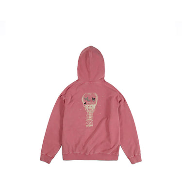 Fluttering flight hoodie