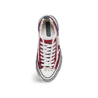 G.O.P. Lows Python Pattern Red