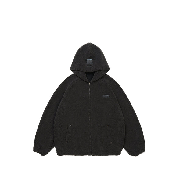 xVESSEL Hooded Fleece Jacket