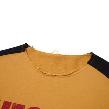 xVESSEL x Bruce Lee Gold Hoodie