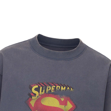 xVESSEL x Superman Long sleeve T-shirt