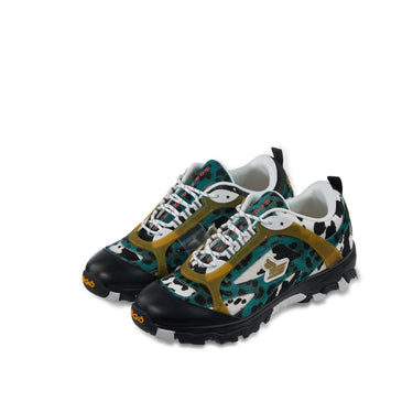 Sickö × xVESSEL Hiking Shoes "Cow" Yellow