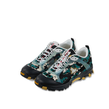 Sickö × xVESSEL Hiking Shoes "Cow" Emerald